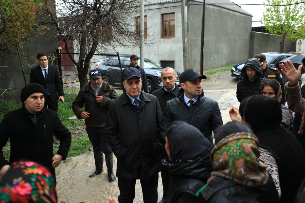 İcra başçısı verilən tapşırıqların icrası ilə yerində maraqlandı - FOTOLAR